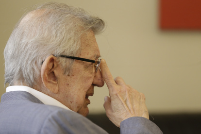 El licenciado Martínez tenía la costumbre de acudir casi que todos los días laborables a su oficina en Diario EXPRESO.