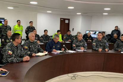 El ministro de Interior, Patricio Carrillo, explica que el noveno día de protesta indígena ha sido el más violento hasta ahora.