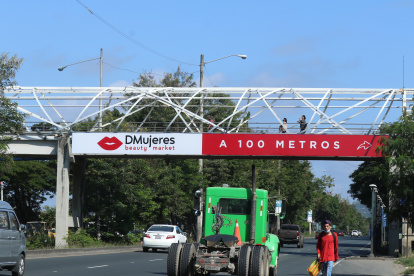 RECORRIDO DE PUBLICIDAD EN PASOS ELEVADOS.....FD MIGUEL CANALES....15-06-2022