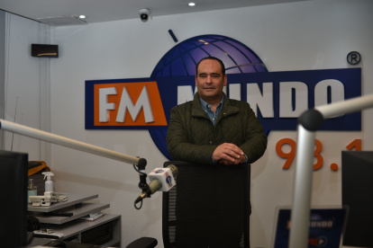 Christian comenzó en el mundo de la comunicación cuando era un niño.