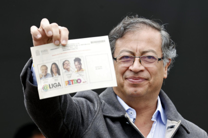 Fotografía de archivo del presidente electo de Colombia, Gustavo Petro.
