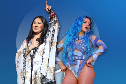 Ana Gabriel y Karol G.