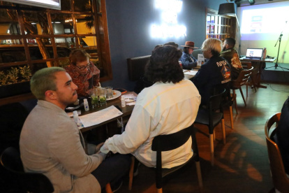 Escenario. José Daniel.