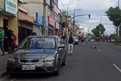 Los dueños de los locales comerciales de Pomasqui prefirieron dejar de trabajar para no exponerse a saqueos