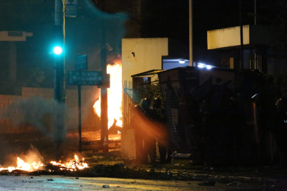 av. Patria y 12 de octubre.