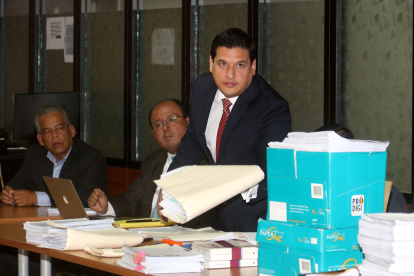 Alembert Vera fue abogado del expresidente Rafael Correa en el caso El Universo.