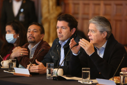 El Presidente Guillermo Lasso escribió en su red social para mostrar su respaldo.