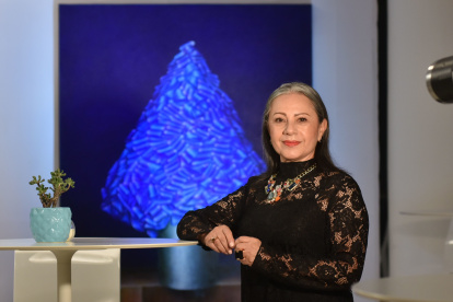 Amparo Garzón, artista plástica