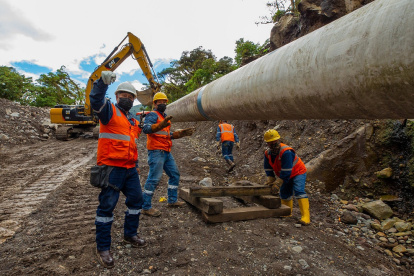 Los desastres naturales también han afectado en la producción de petróleo.