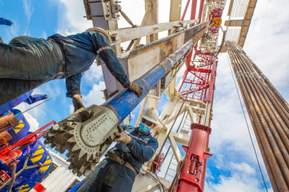 Las movilizaciones han obligado a apagar los pozos petroleros.