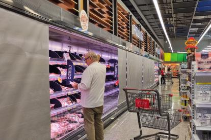 Las movilizaciones han afectado la distribución de productos.