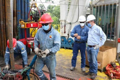 El sector petrolero ha sido uno de los más golpeados por las manifestaciones.