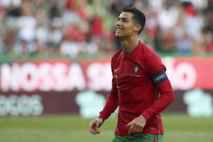 El jugador Cristiano Ronaldo