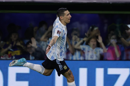 Ángel Di María de Argentina