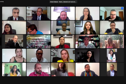 La Asamblea Nacional ha sesionado dos días seguidos para bordar la destitución del presidente Lasso.