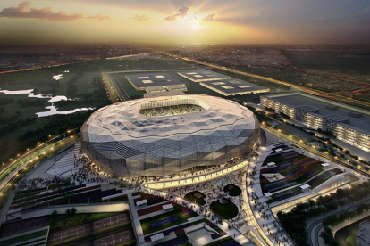 Estará conectado al resto del área metropolitana de Doha por el metro nacional.