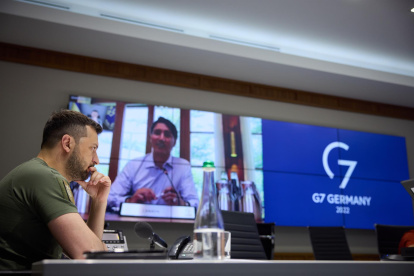 Volodymyr Zelensky, Presidente de Ucrania