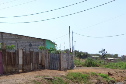 Los habitantes reclaman un sistema de alcantarillado.