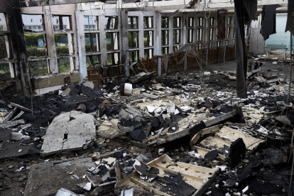 En un comunicado, el Departamento del Tesoro de EE.UU. detalló las personas y entidades afectadas por estas sanciones ya anunciadas el lunes en el marco del G7.