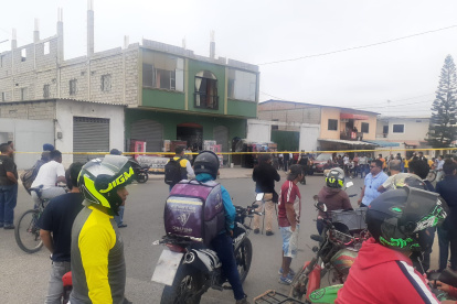 Hecho. El suceso ocurrió en Playas.