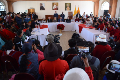 Casa tomada. Los garantes no garantizaron ni siquiera lo más elemental: un espacio neutral para el diálogo.