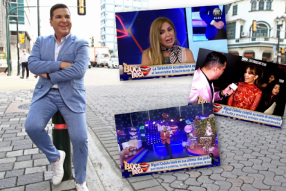 Imágenes del programa especial en nombre de Miguel Cedeño.