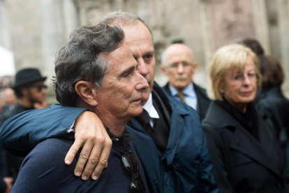 El tricampeón del mundo de Fórmula 1, el brasileño Nelson Piquet