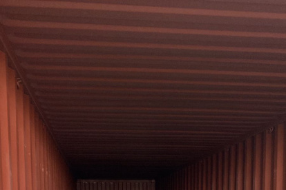 Los bloques fueron escondidos en el interior de sacos de una variedad de arroz, que tenía como destino Países Bajos.