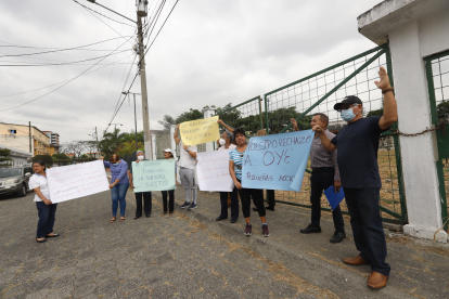 La Alborada rechaza la llegada de una futura fundación,onceava etapa de la Alborada, 28 DE  JUNIO DEL 2022- AMELIA ANDRADE Guayaquil-Ecuador Agencia (Ag-ecpreso)