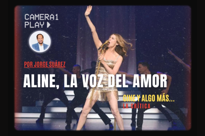 Escena de Aline, la voz del amor.