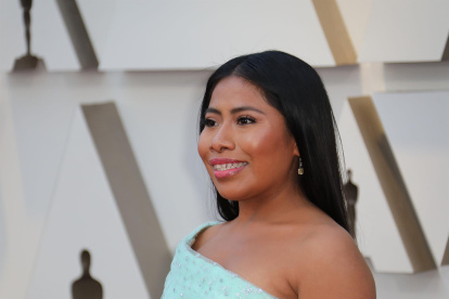 Fotografía de archivo de la actriz mexicana Yalitza Aparicio.