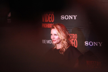 Fotografía de archivo de la actriz estadounidense Cameron Díaz.