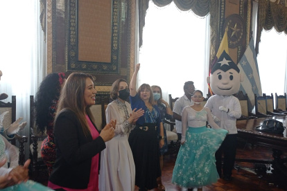 Gloria Gallardo, presidenta de la Empresa Pública de Turismo, detalló que la inversión es de $408.493