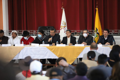 La Conferencia Episcopal da detalles de la mediación entre el Gobierno y la dirigencia indígena.
