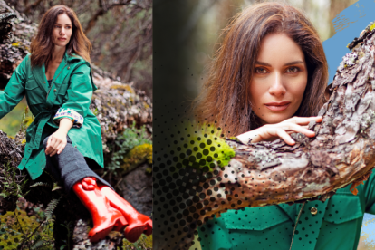 Andrea Fiallos es una activista