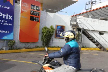 Los precios de los combustibles se ajustaron el pasado lunes 27 de junio de 2022.