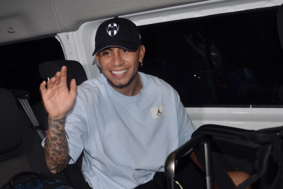 El nuevo jugador del Monterrey llegó a México y está listo para su nuevo desafío.