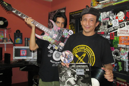 José e Iván Jiménez.