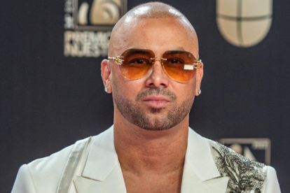 El cantante y productor musical puertorriqueño Wisin