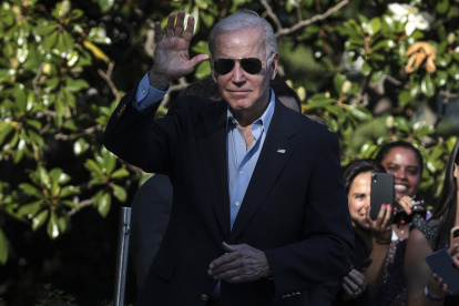 Foto de archivo del presidente de Estados Unidos, Joe Biden.