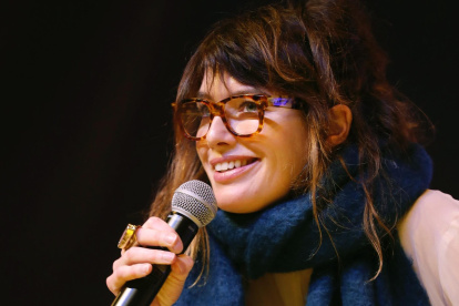 Fotografía de archivo en la que se registró a la actriz británica Lena Headey, recordada por su papel de Cersei Lannister en la serie "Juego de Tronos", en Madrid (España).