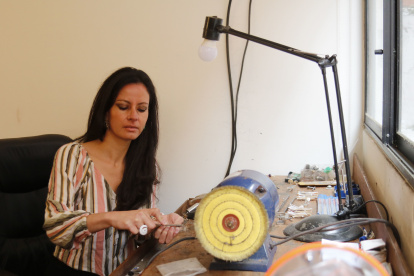 La diseñadora de joyas