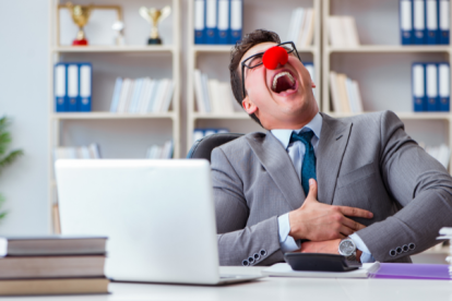 El primero de julio se celebra el día internacional del chiste.