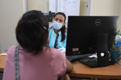 Atenciones. El organismo registra, además, más de 2.600 ideas suicidas.