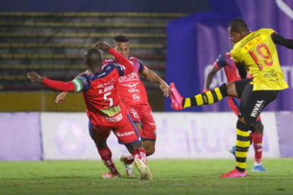 Nixon Molina marcó el gol del empate en el duelo del 2020.