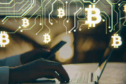 Referencial de estafa con criptomonedas.