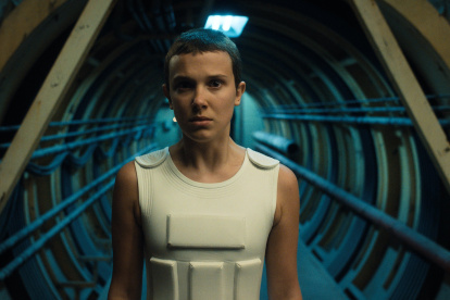 Eleven, una de las protagonistas de Stranger Things.