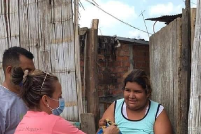 Fundaciones  brindan ayuda a los migrantes para salir de la mendicidad