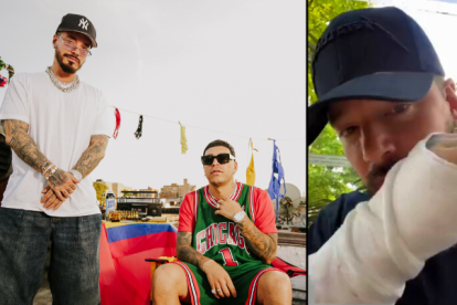 J Balvin y Ryan Castro