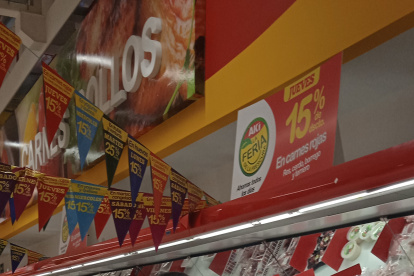 Marcas propias. Elegir las marcas del propio supermercado también es una opción de ahorro que se fomenta.